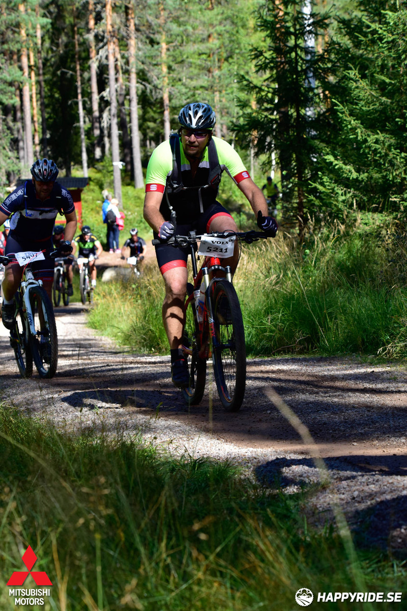 Bild från Cykelvasan 2016